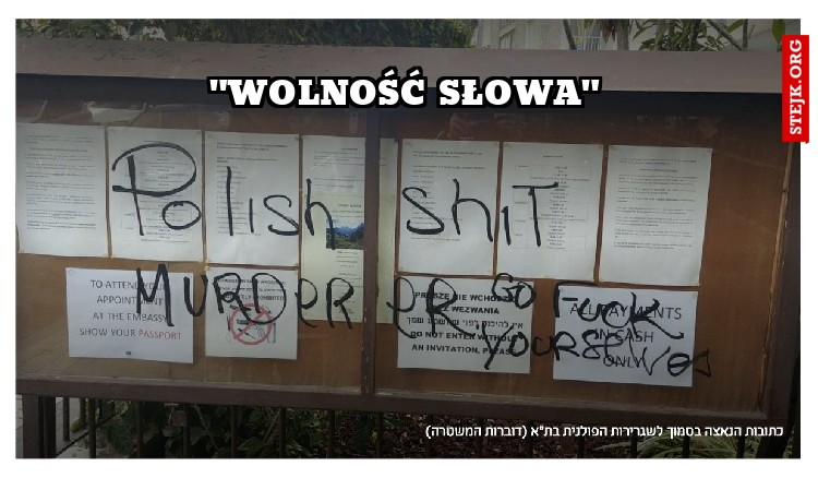 "Wolność słowa"