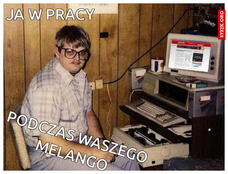 Ja w  pracy