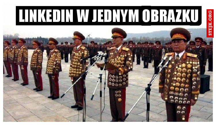 linkedIn w jednym obrazku
