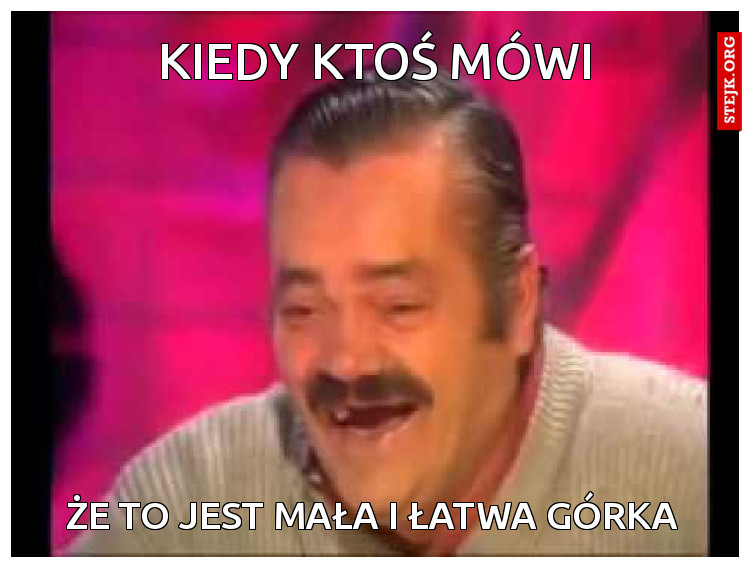 Kiedy ktoś mówi