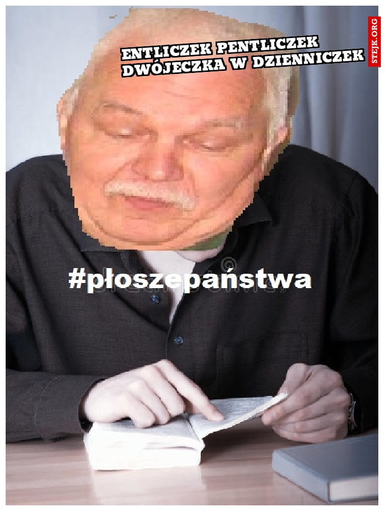 Entliczek pentliczek dwójeczka w dzienniczek