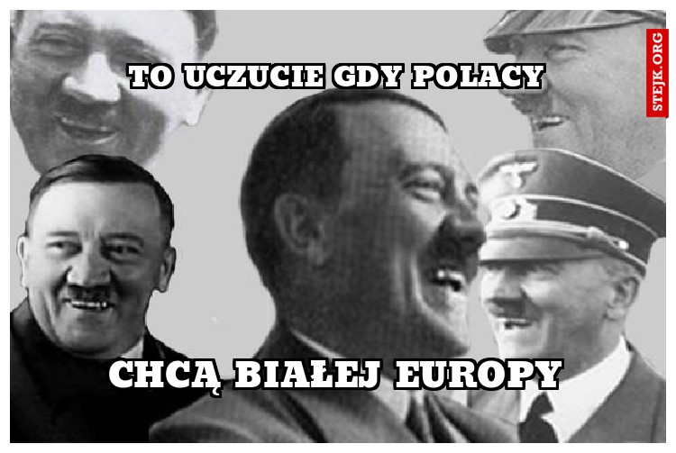 to uczucie gdy polacy