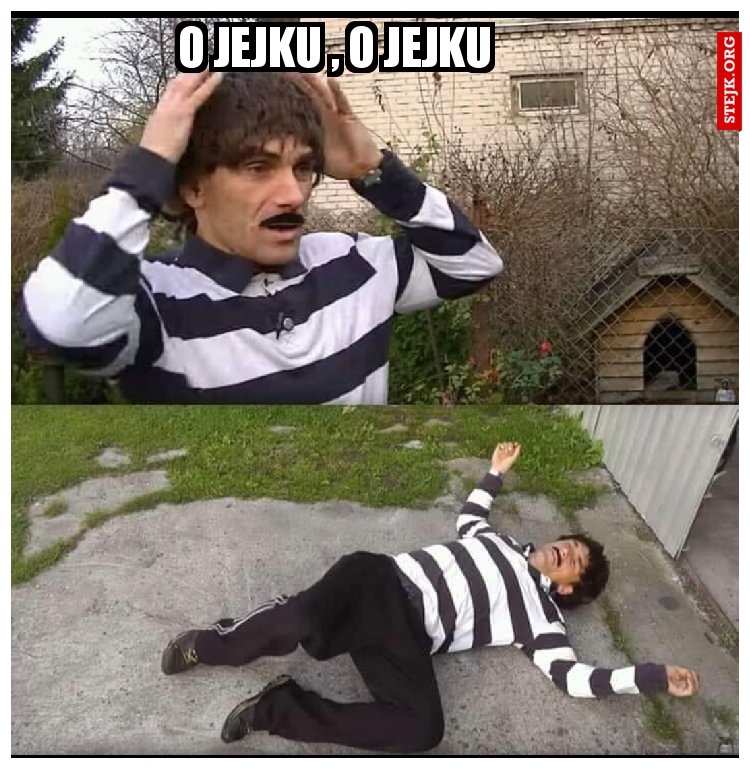 O jejku , o jejku