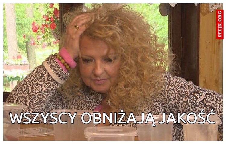           MNIAM MNIAM - ŚMIERDZI! ZEPSUŁ SIĘ...                     CHIŃCZYK - ZA SUCHY,OJ ZEPSUŁ SIĘ...                           FARADY -OJ ZEPSUŁ SIĘ...