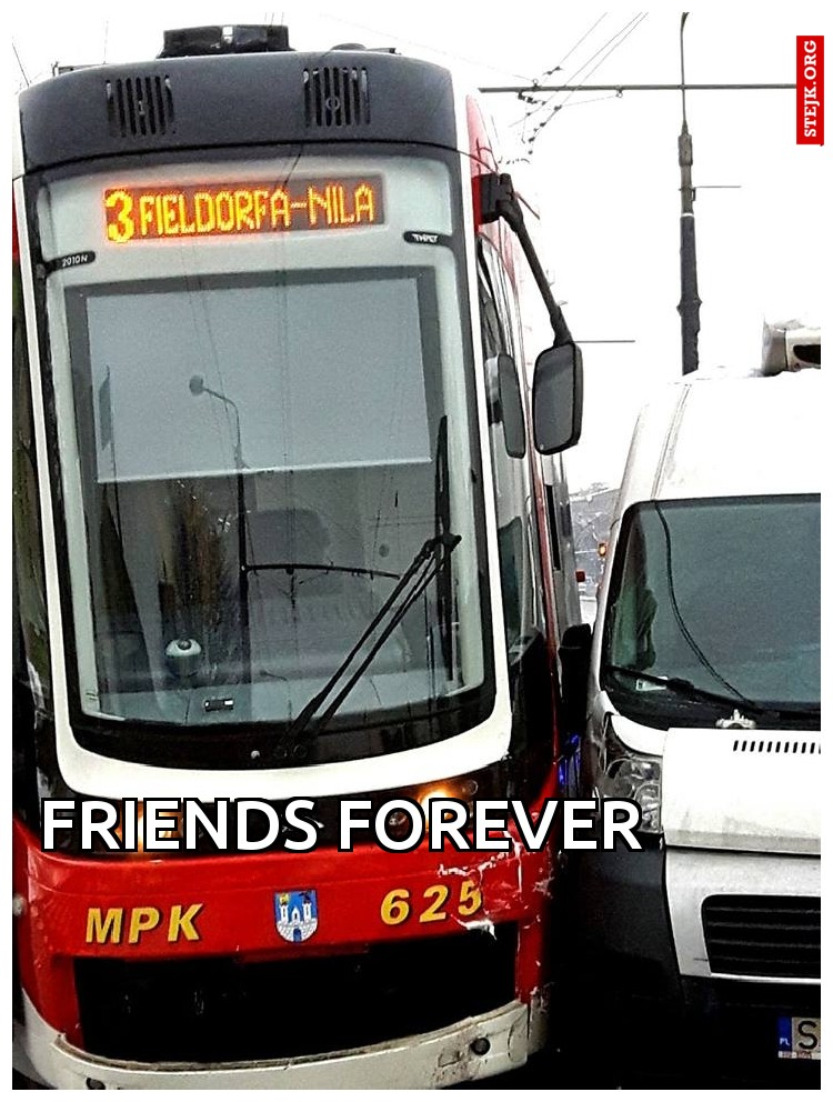 FRIENDS FOREVER