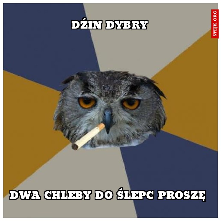 Dźin dybry