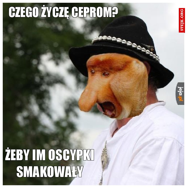 czego życzę ceprom?