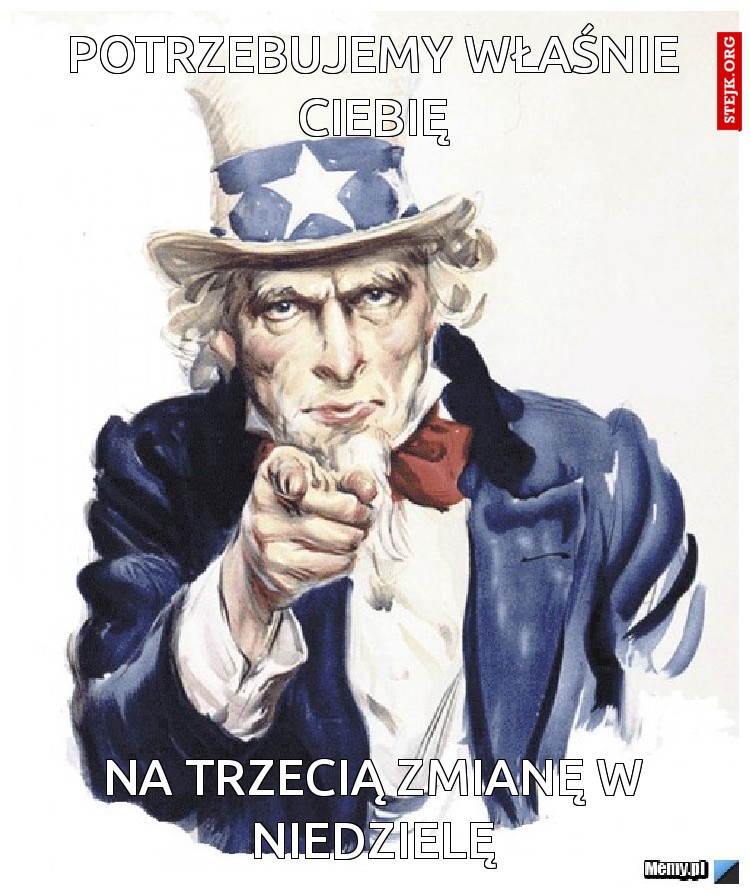 potrzebujemy właśnie ciebię