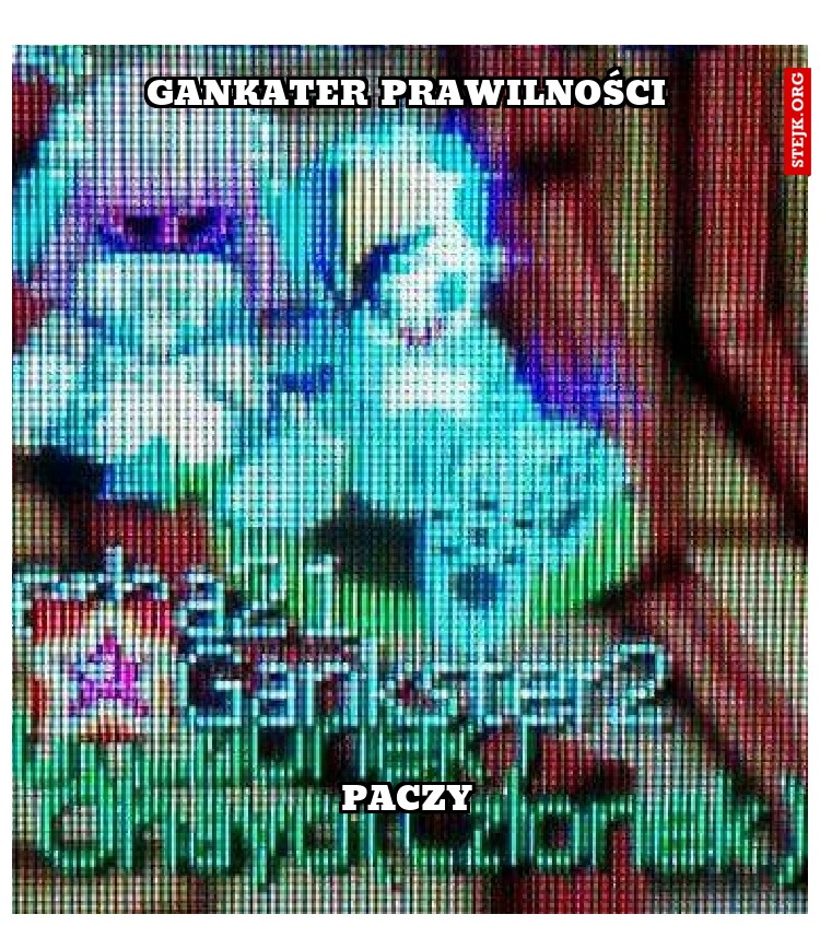 Gankater prawilności
