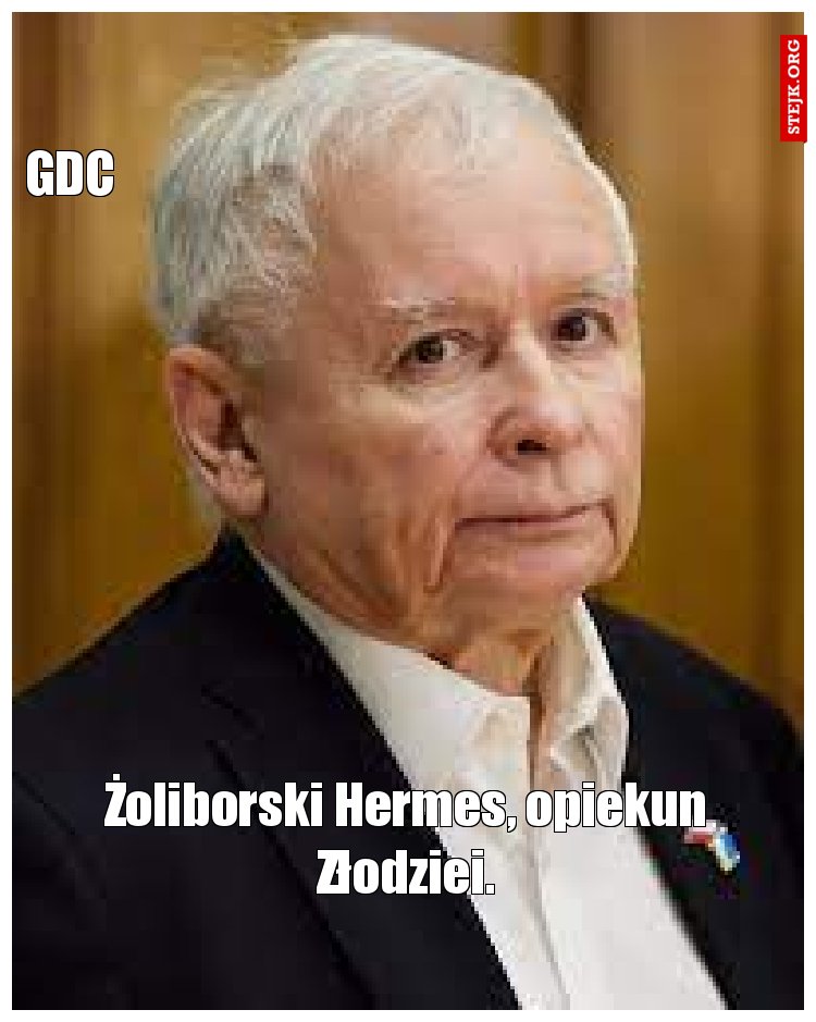 Żoliborski Hermes, opiekun Złodziei.