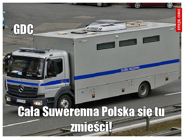 Cała Suwerenna Polska się tu zmieści!