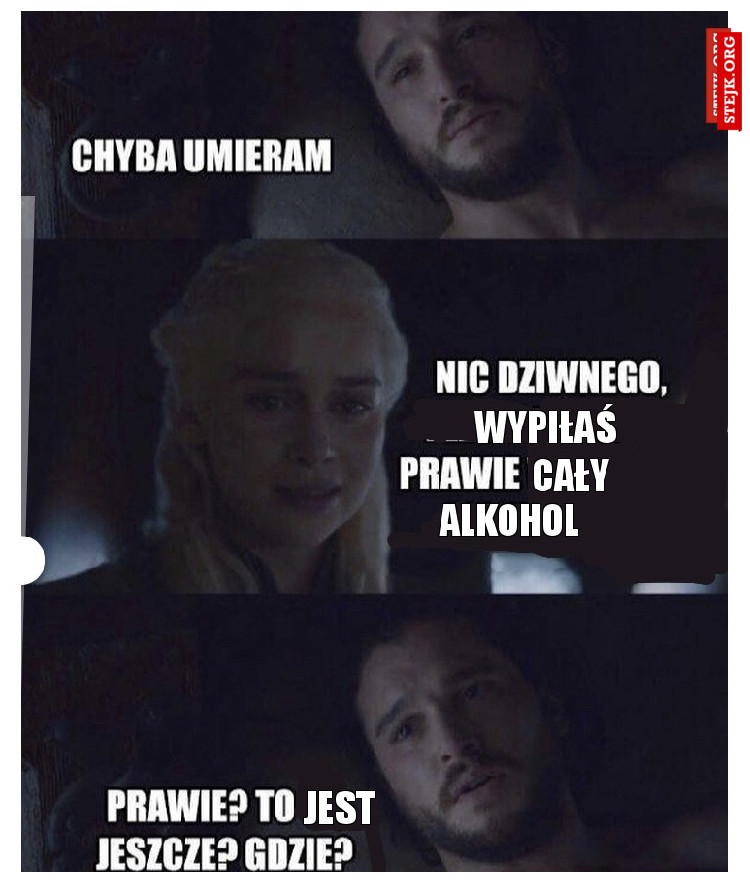 Wypiłaś 