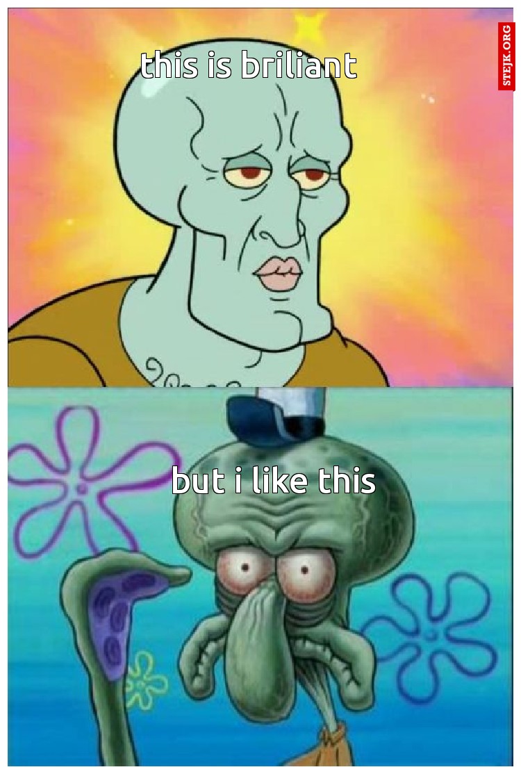 this is briliant