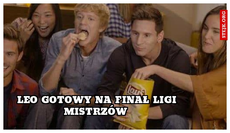 Leo Gotowy na Finał Ligi Mistrzów 