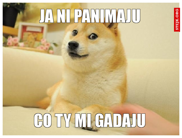 JA NI PANIMAJU