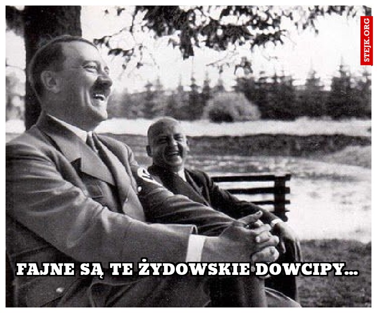 fajne są te żydowskie dowcipy...