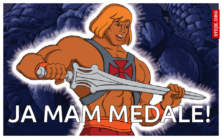 ja mam medale!