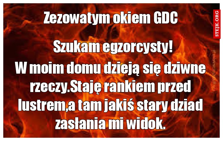 Szukam egzorcysty!