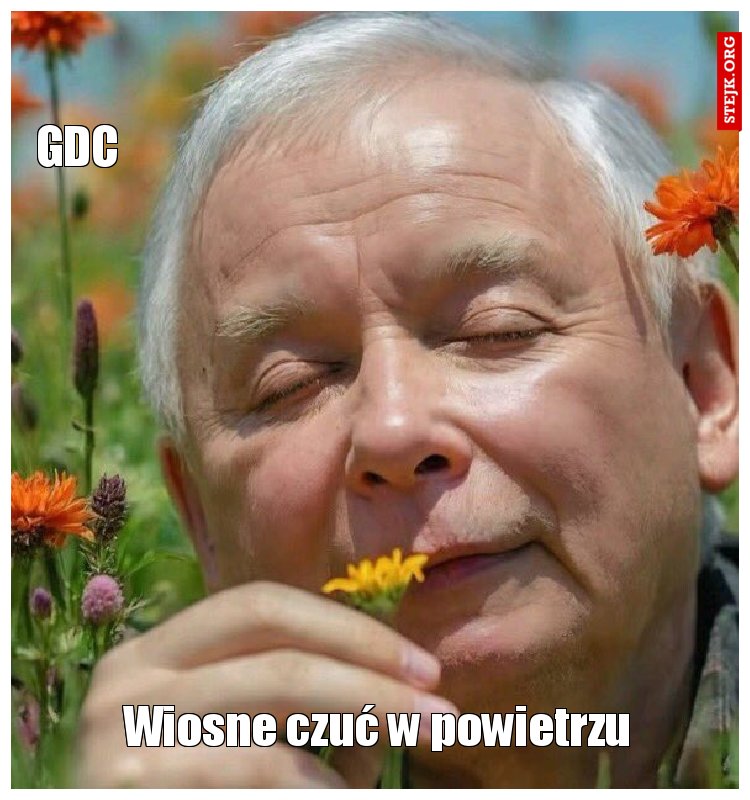 Wiosne czuć w powietrzu