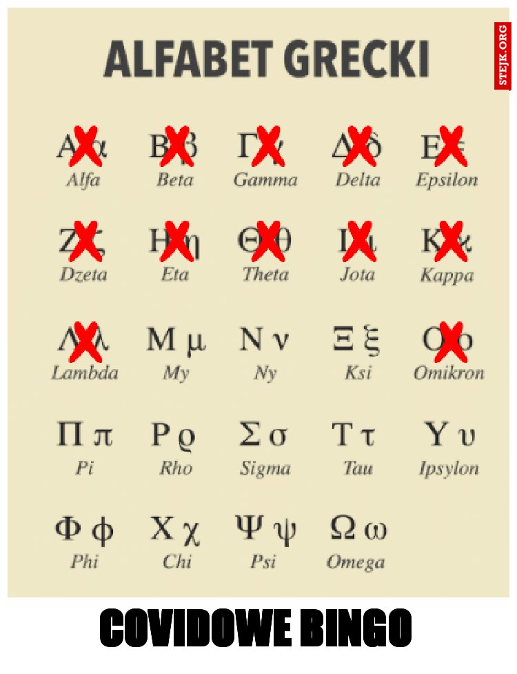 COVIDOWE BINGO