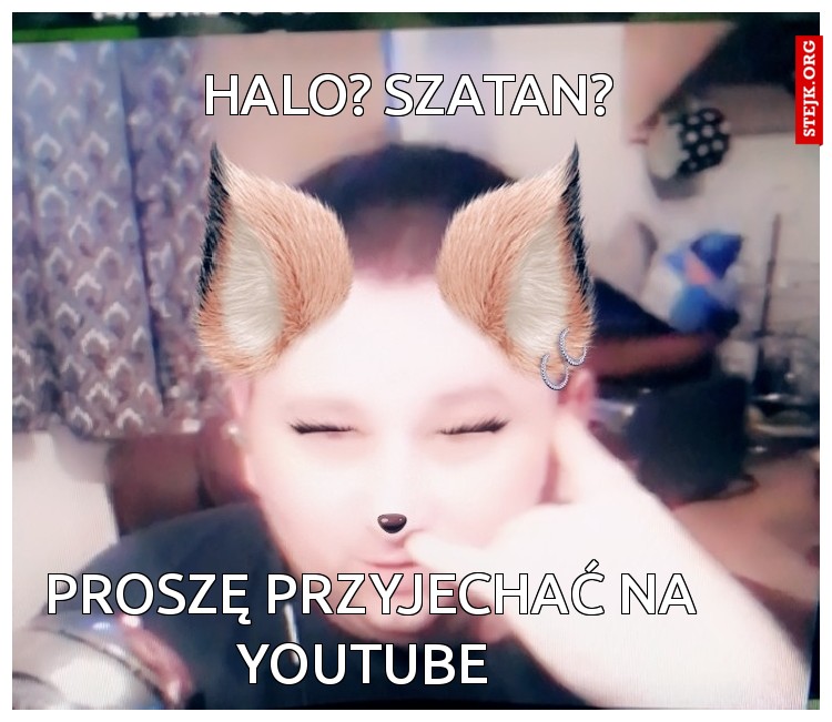 Halo? Szatan? 