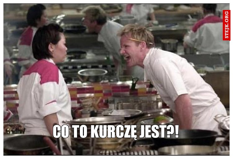 CO TO KURCZĘ JEST?!