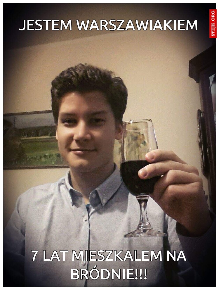 Hej... Jestem z warszawy