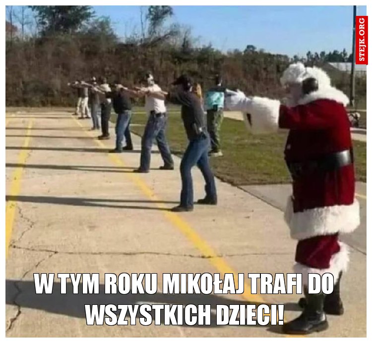 W tym roku Mikołaj trafi do wszystkich dzieci!