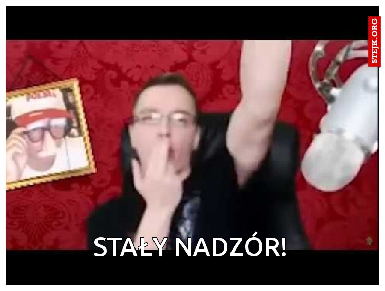 STAŁY NADZÓR!