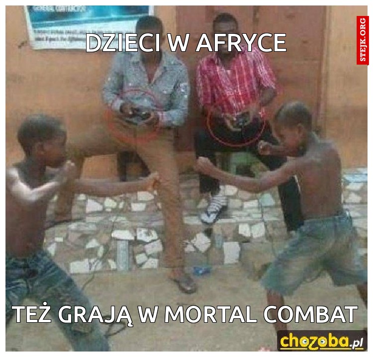 Gry w afryce
