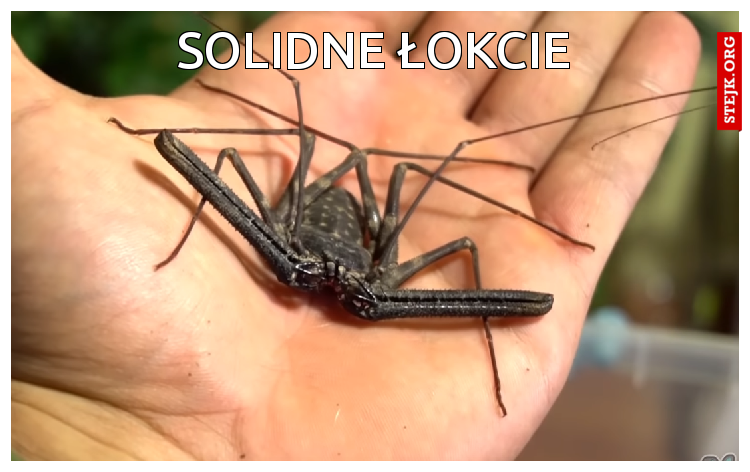 solidne łokcie 