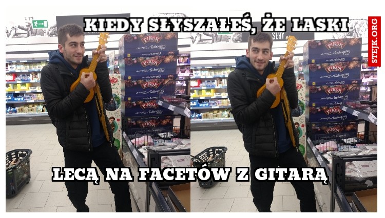 Kiedy słyszałeś, że laski