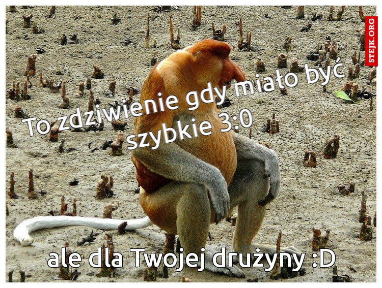 To zdziwienie gdy miało być szybkie 3:0