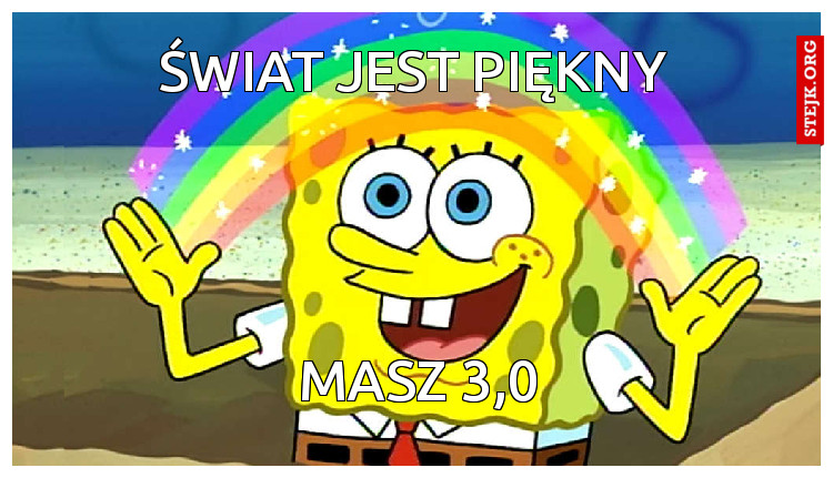 ŚWIAT JEST PIĘKNY 