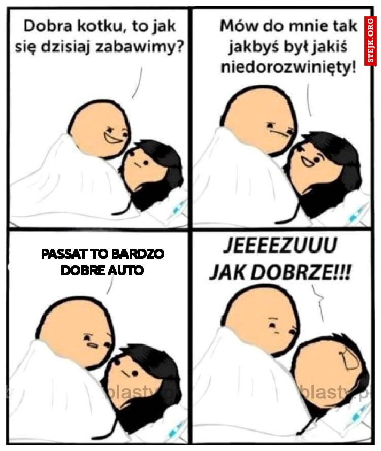 passat to bardzo dobre auto