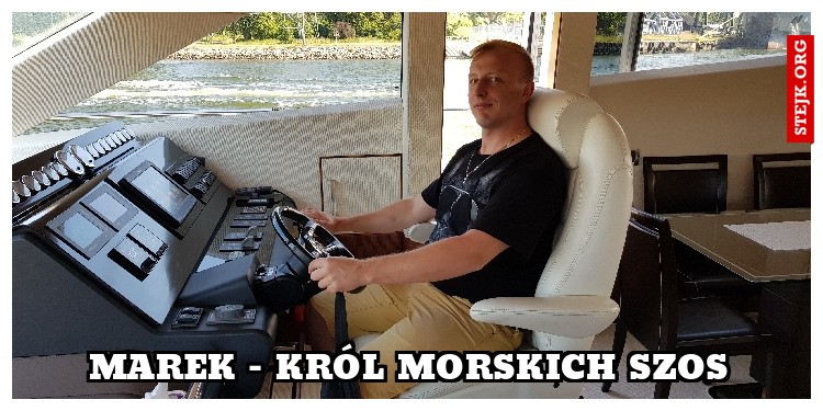 Marek - król morskich szos