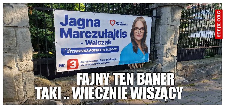 fajny ten baner