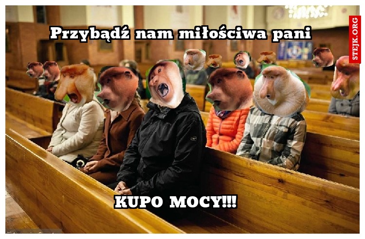 Przybądź nam miłościwa pani