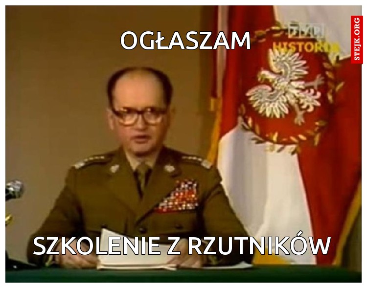 oGŁASZAM