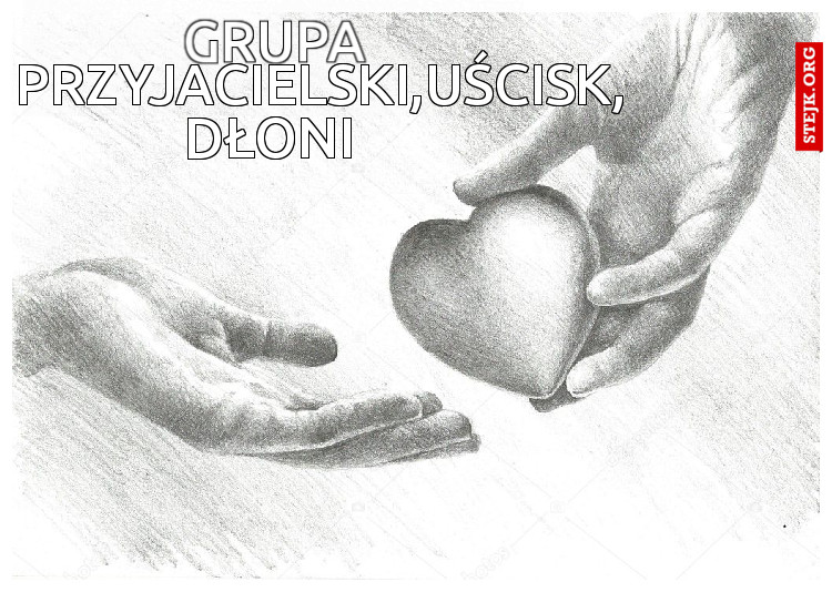 przyjacielski,uścisk,