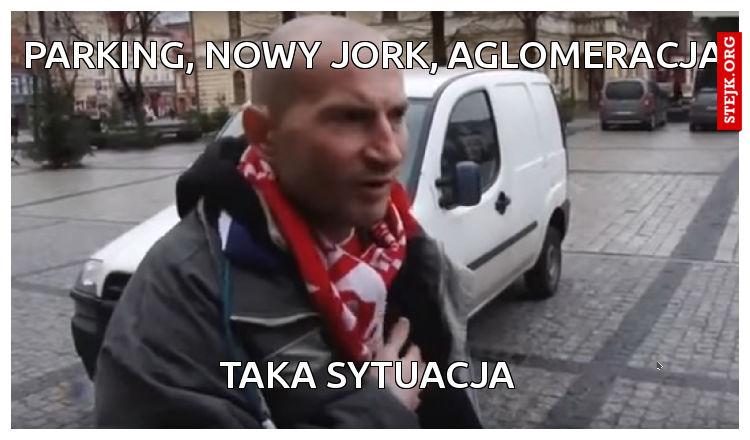 PARKING, NOWY JORK, AGLOMERACJA