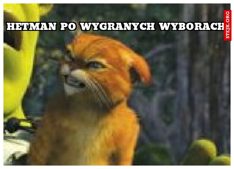 Hetman po wyborach