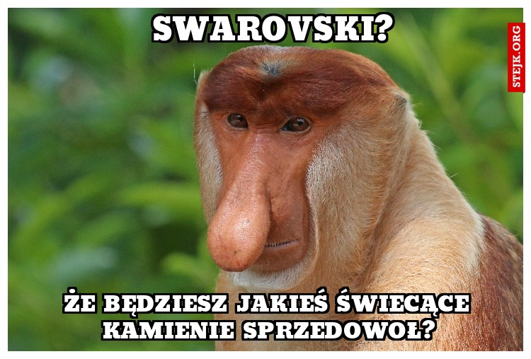 swarovski?