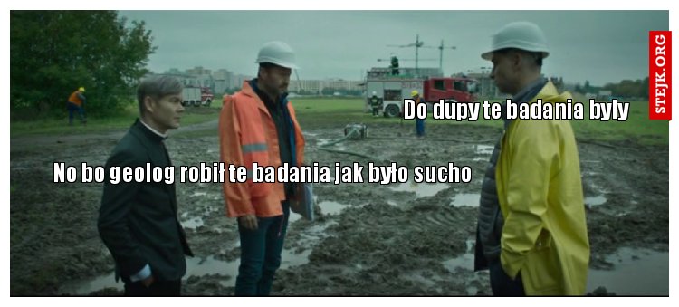 Do dupy te badania byly