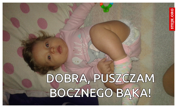 dobra, puszczam bocznego bąka :-P