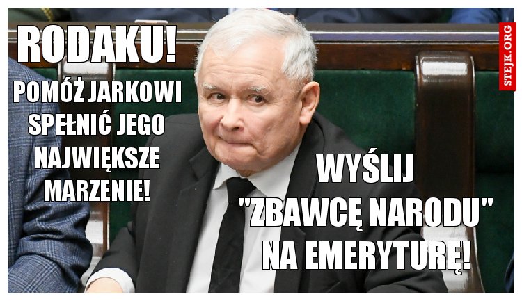 pomóż jarkowi spełnić jego największe marzenie!
