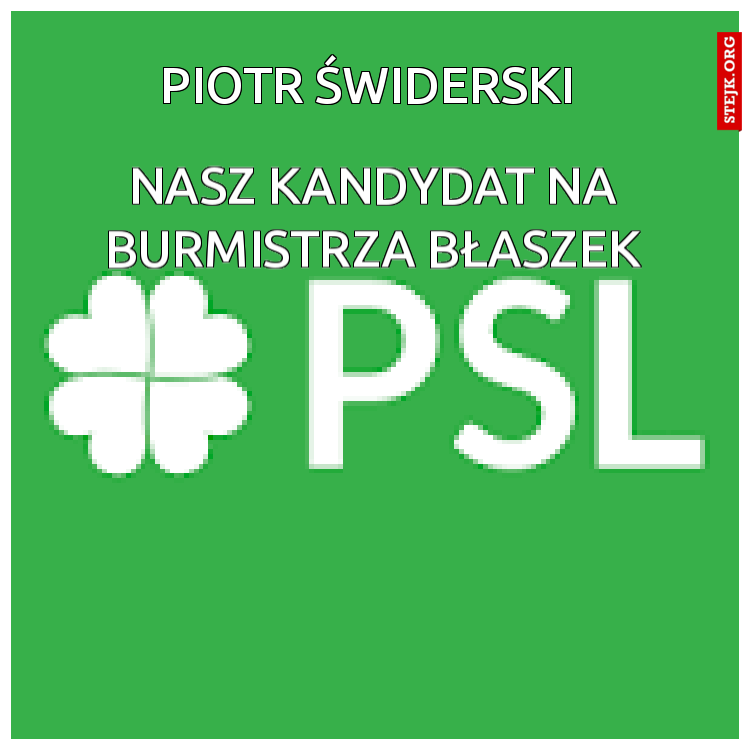 Piotr Świderski 