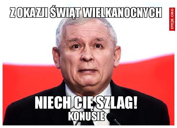 Z okazji świąt wielkanocnych