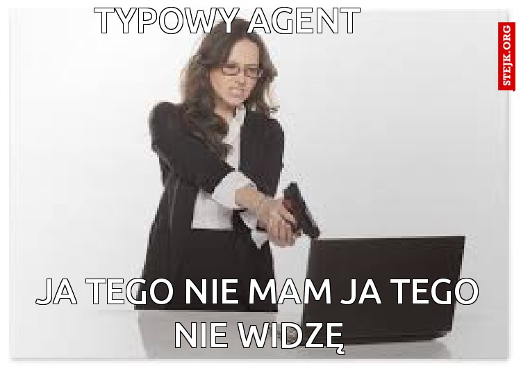TYPOWY AGENT