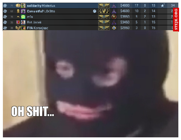 OH SHIT...